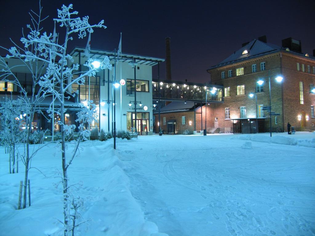 Hotel Lasaretti Oulu Exterior foto